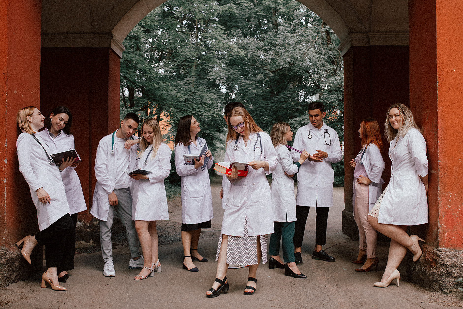 ВЫПУСКНЫ АЛЬБОМ. СЗГМУ им. Мечникова. Фотограф Юля Королёва