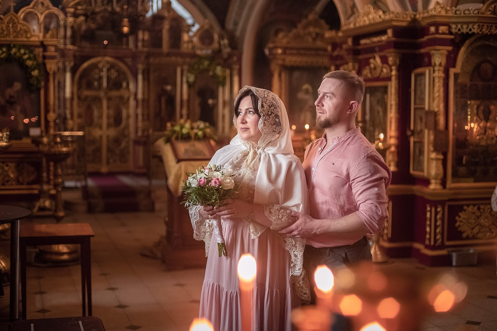 Видеосъемка Крещения и Венчания Москва. Видео с семейной фотосессии в Москве