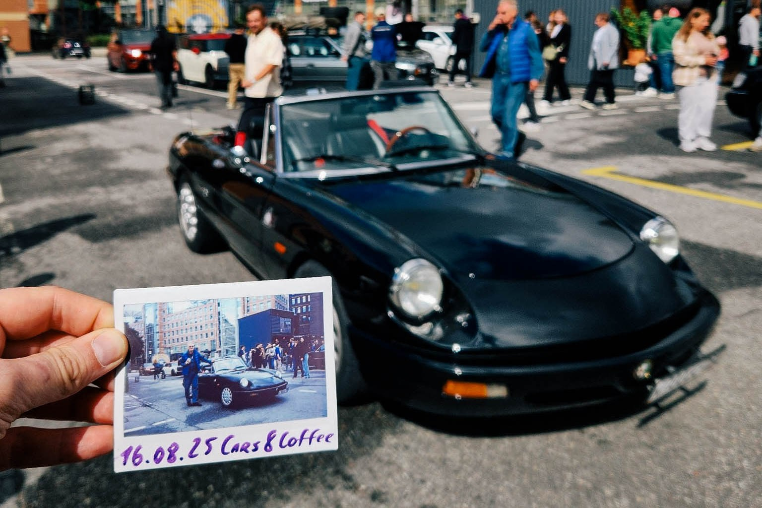 Cars and Coffee. Автомобильный фотограф Антон Цырулев