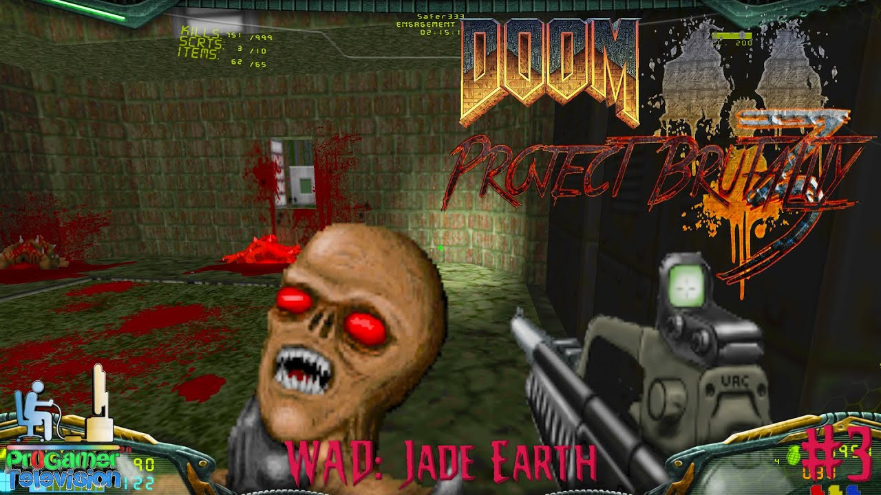 Doom Project Brutality 3.0: WAD: Jade Earth. Фотограф — видеограф в Москве Дмитрий Менделеев