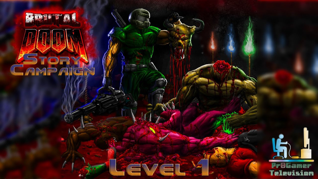 Brutal Doom Story Campaign — Прохождение. Фотограф — видеограф в Москве Дмитрий Менделеев