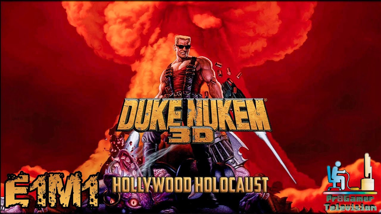 Duke Nukem 3D — Прохождение. Фотограф — видеограф в Москве Дмитрий Менделеев