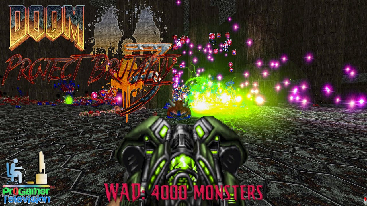 Doom Project Brutality 3.0: 4000 monsters. Фотограф — видеограф в Москве Дмитрий Менделеев