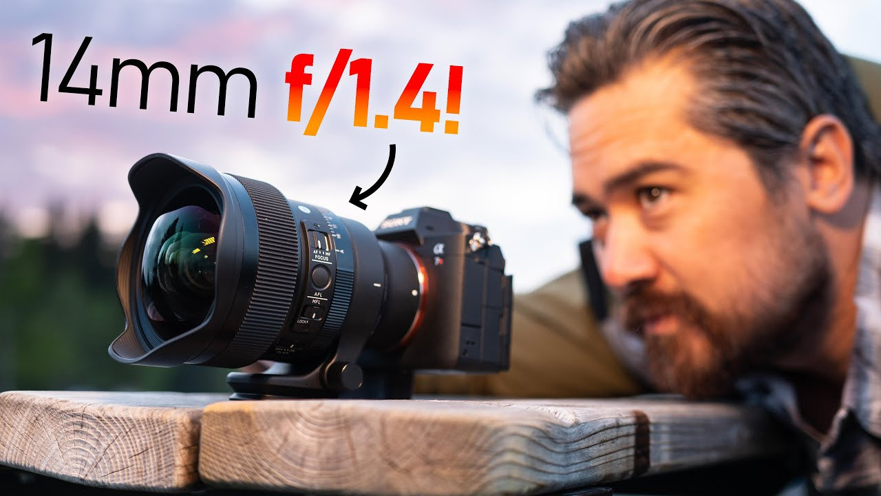 SIGMA 14 mm F1.4 DG DN | Art, сверхширокоугольный объектив. Фотограф — видеограф в Москве Дмитрий Менделеев
