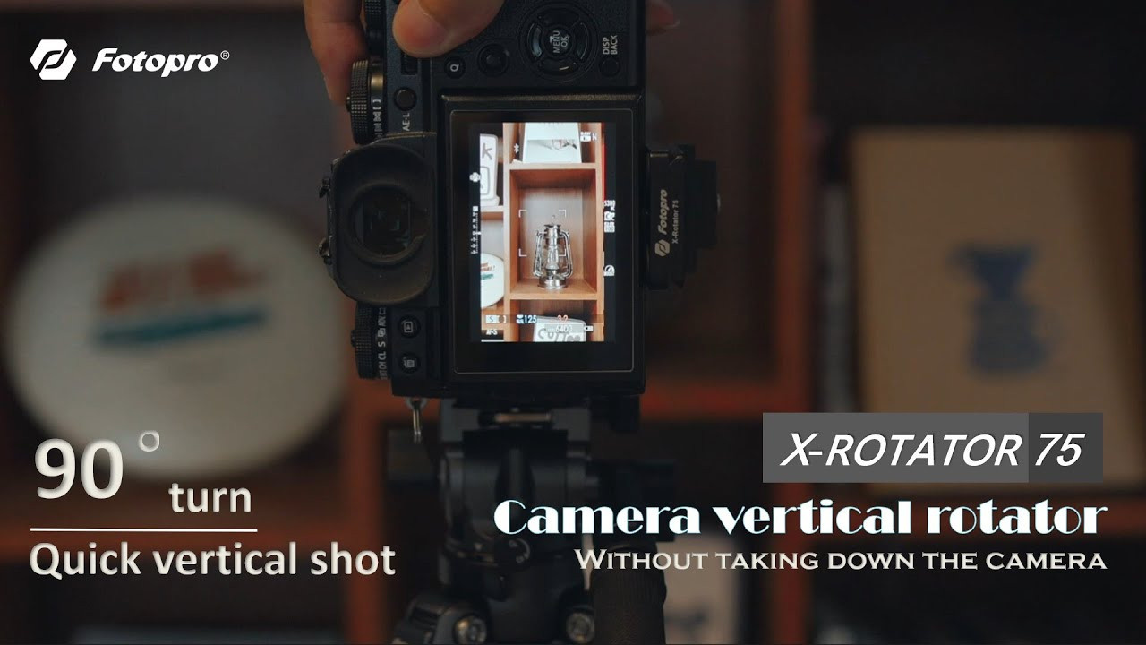 Fotopro, пластина «X-Rotator 75». Фотограф — видеограф в Москве Дмитрий Менделеев