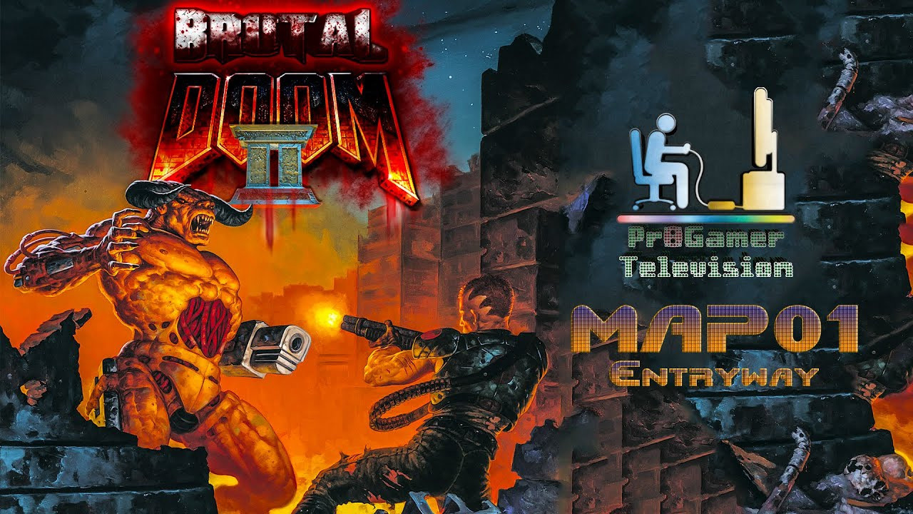 Brutal Doom II: Hell on Earth Ver.20b Прохождение. Фотограф — видеограф в Москве Дмитрий Менделеев