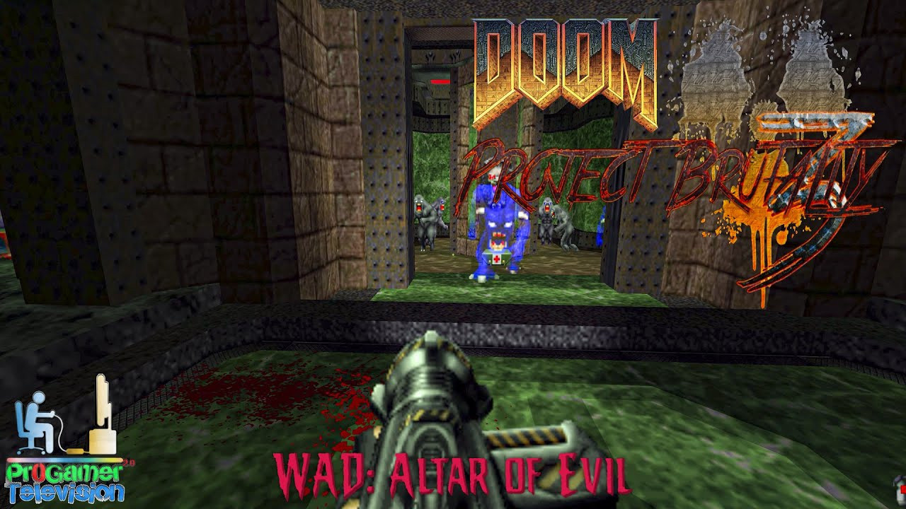 Doom Project Brutality 3.0: WAD: Altar of Evil. Фотограф — видеограф в Москве Дмитрий Менделеев