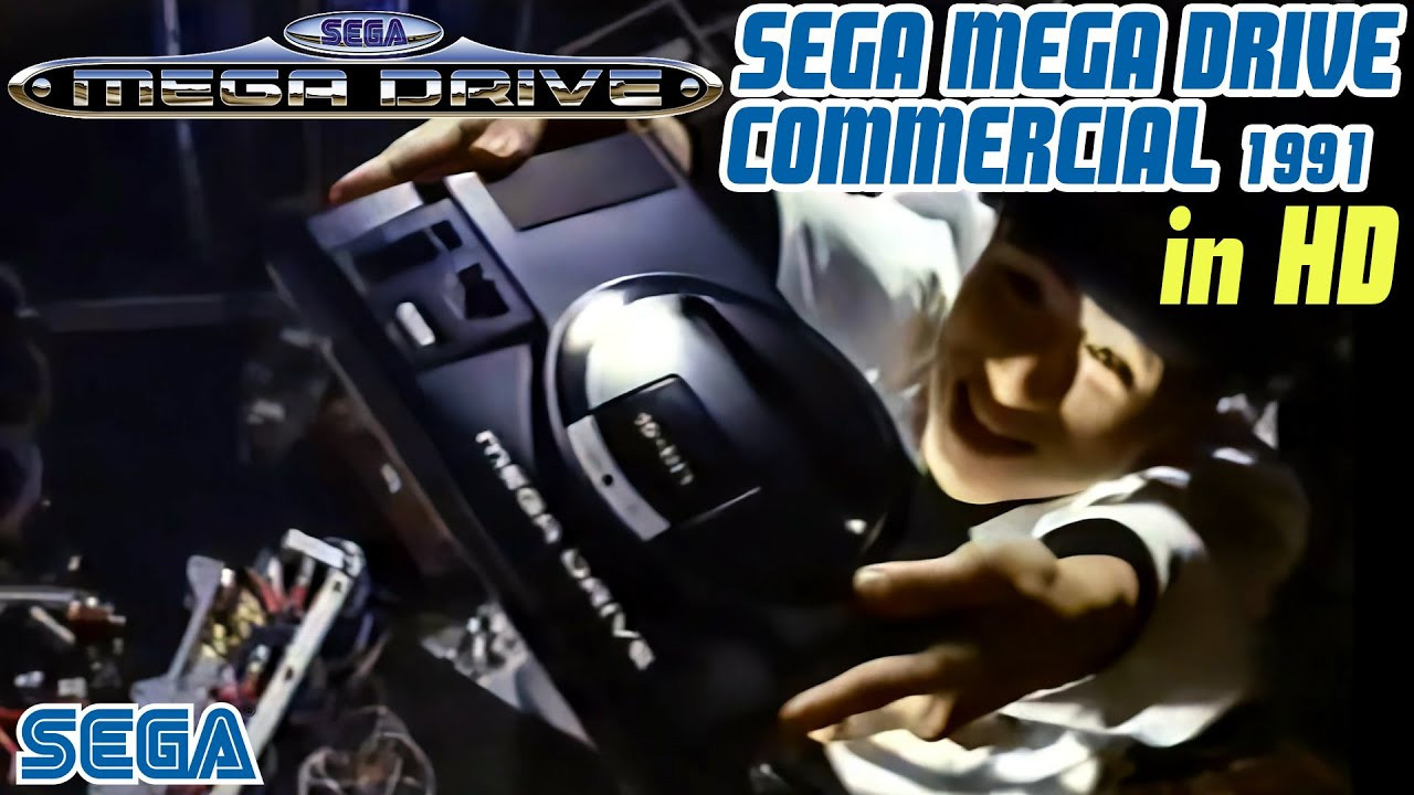 Sega Mega Drive Commercial 1991 Remastered in HD. Фотограф — видеограф в Москве Дмитрий Менделеев