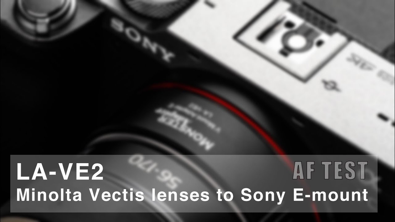 MonsterAdapter, совместимый с AF/AE адаптер для Minoltabektis → Sony E. Фотограф — видеограф в Москве Дмитрий Менделеев