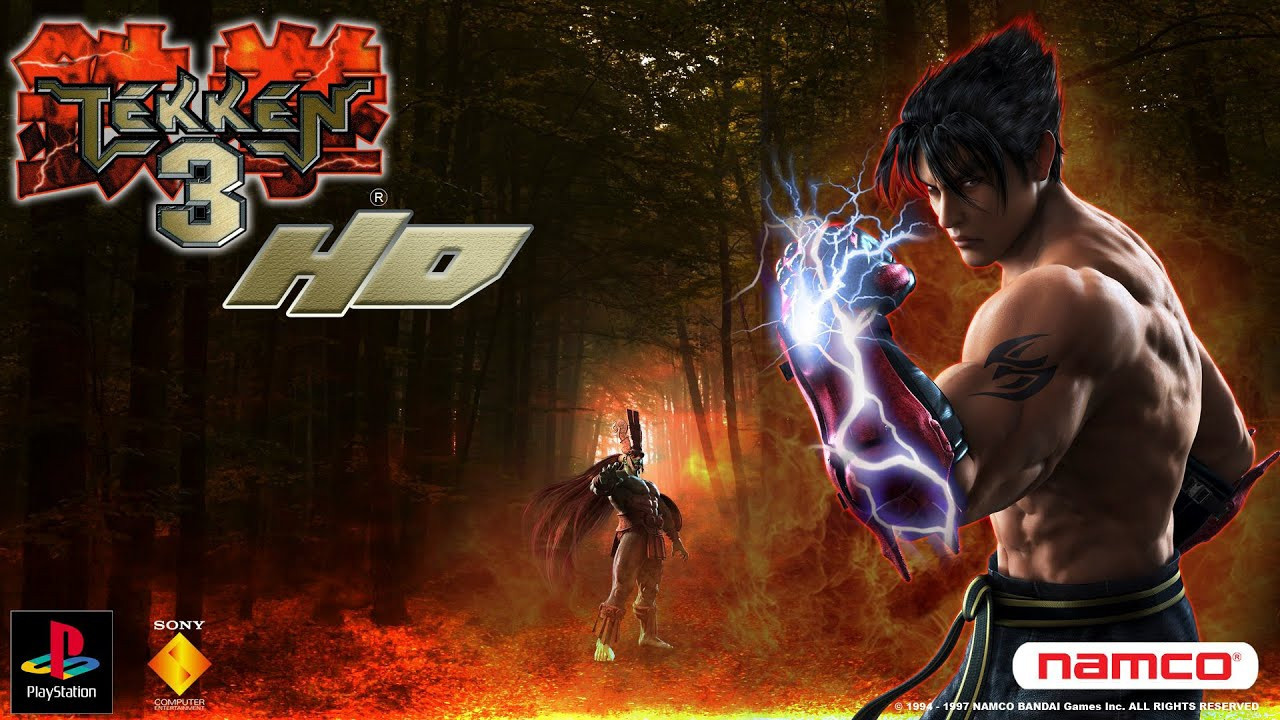 Tekken 3 All video on HD Remaster 40Fps. Фотограф — видеограф в Москве Дмитрий Менделеев
