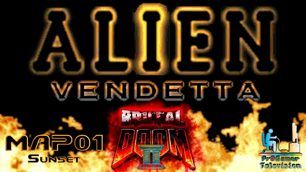 Project Brutality Doom II: The Alien Vendetta — Прохождение. Фотограф — видеограф в Москве Дмитрий Менделеев