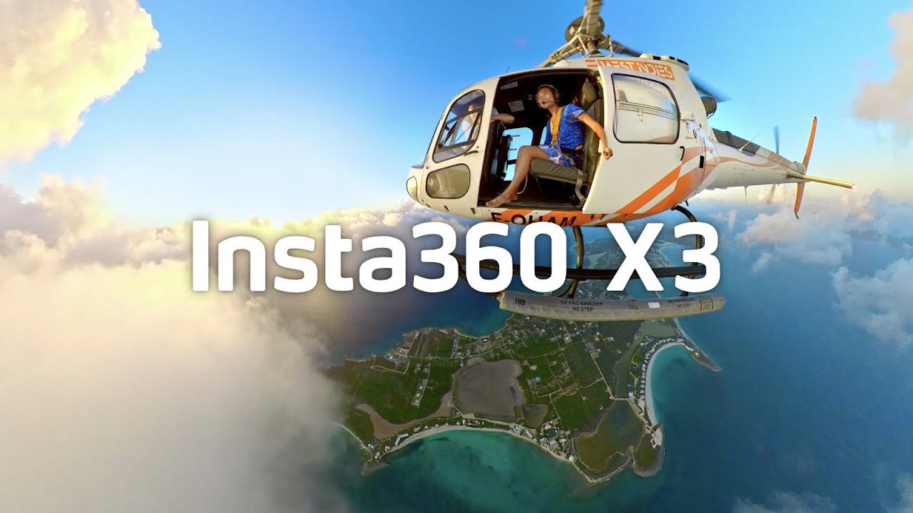 Новая камера Insta360 X3. Фотограф — видеограф в Москве Дмитрий Менделеев