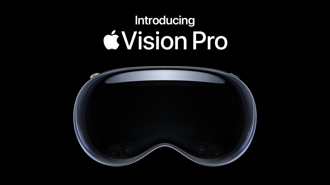 Apple выходит на рынок гарнитур AR / VR с Vision Pro. Фотограф — видеограф в Москве Дмитрий Менделеев