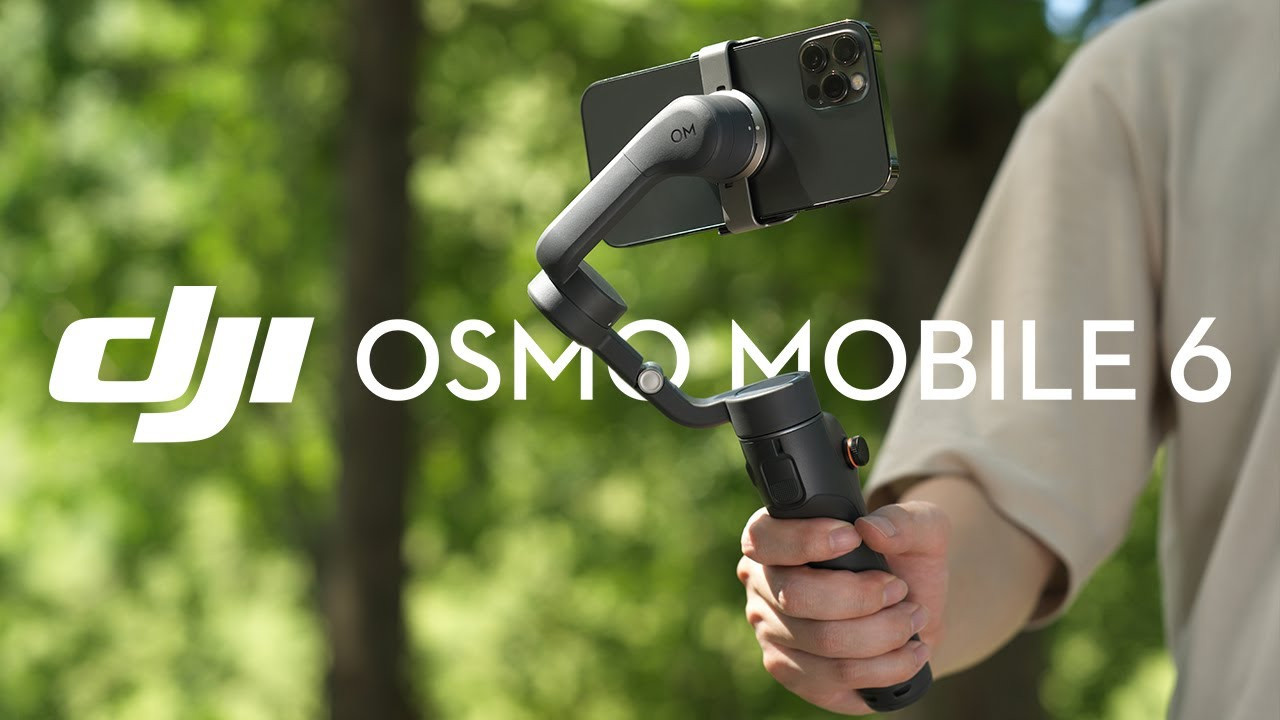DJI анонсировал гимбл Osmo Mobile 6 с ActiveTrack 5.0. Фотограф — видеограф в Москве Дмитрий Менделеев