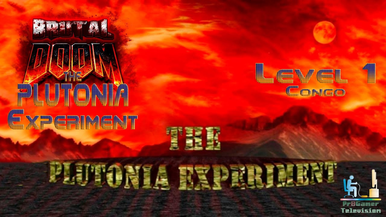 Brutal Doom: The Plutonia Experiment Ver.20b — Прохождение. Фотограф — видеограф в Москве Дмитрий Менделеев