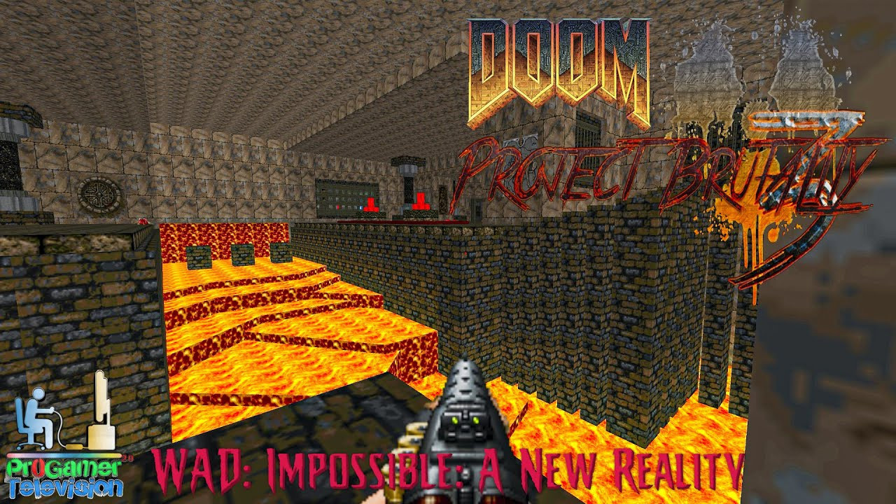 Doom Project Brutality 3.0: WAD: Impossible: A New Reality. Фотограф — видеограф в Москве Дмитрий Менделеев