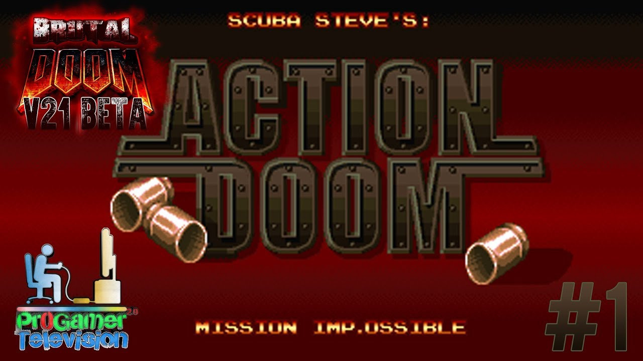 Brutal Doom v21 Beta: Action Doom — Прохождение. Фотограф — видеограф в Москве Дмитрий Менделеев