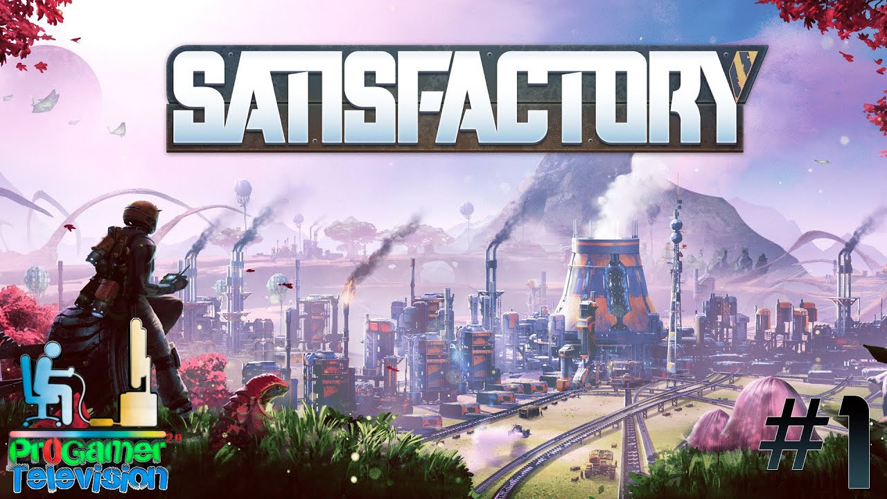 Satisfactory — Прохождение. Фотограф — видеограф в Москве Дмитрий Менделеев