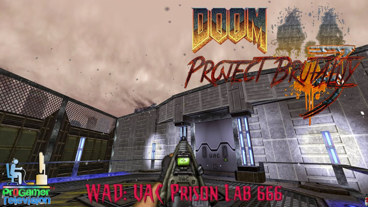 Doom Project Brutality 3.0: WAD: UAC Prison Lab 666. Фотограф — видеограф в Москве Дмитрий Менделеев