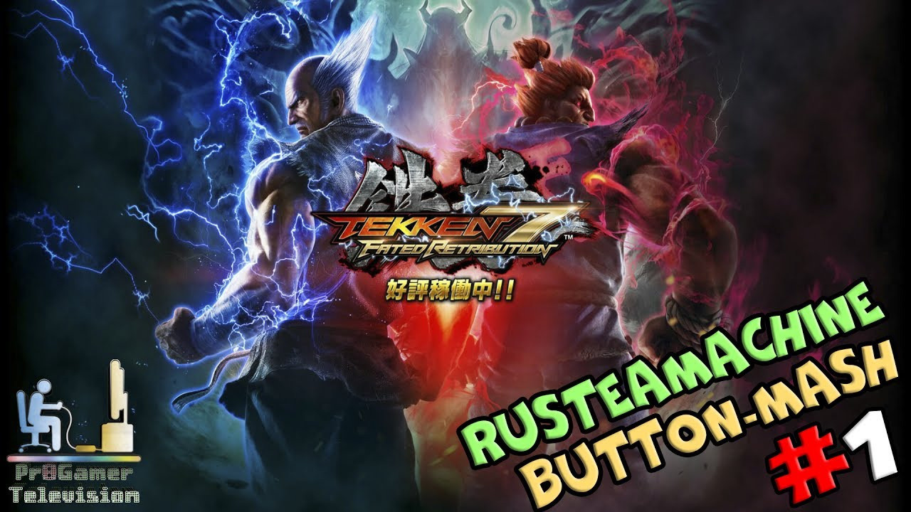 Tekken 7 от RuSteaMachine. Фотограф — видеограф в Москве Дмитрий Менделеев