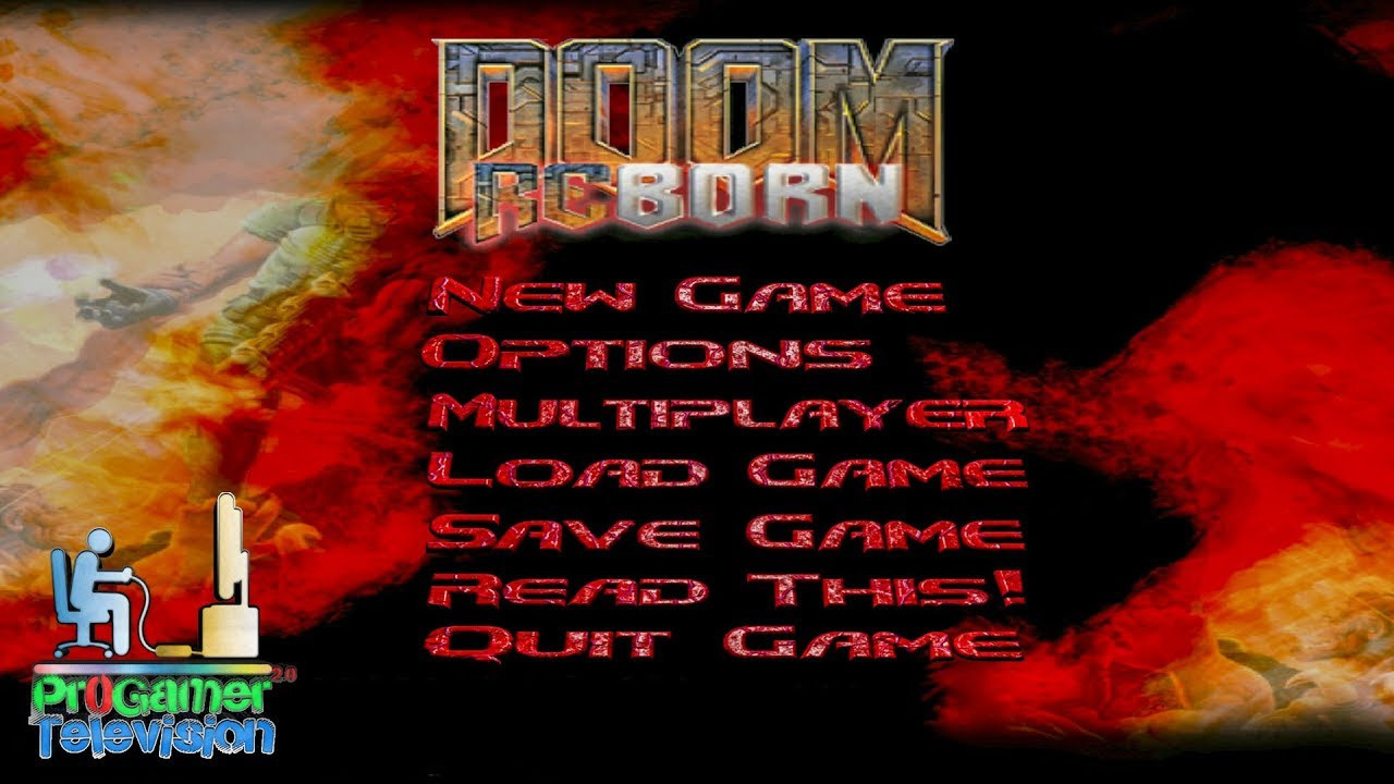 Doom ReBorn — модификация для Doom 3. Фотограф — видеограф в Москве Дмитрий Менделеев