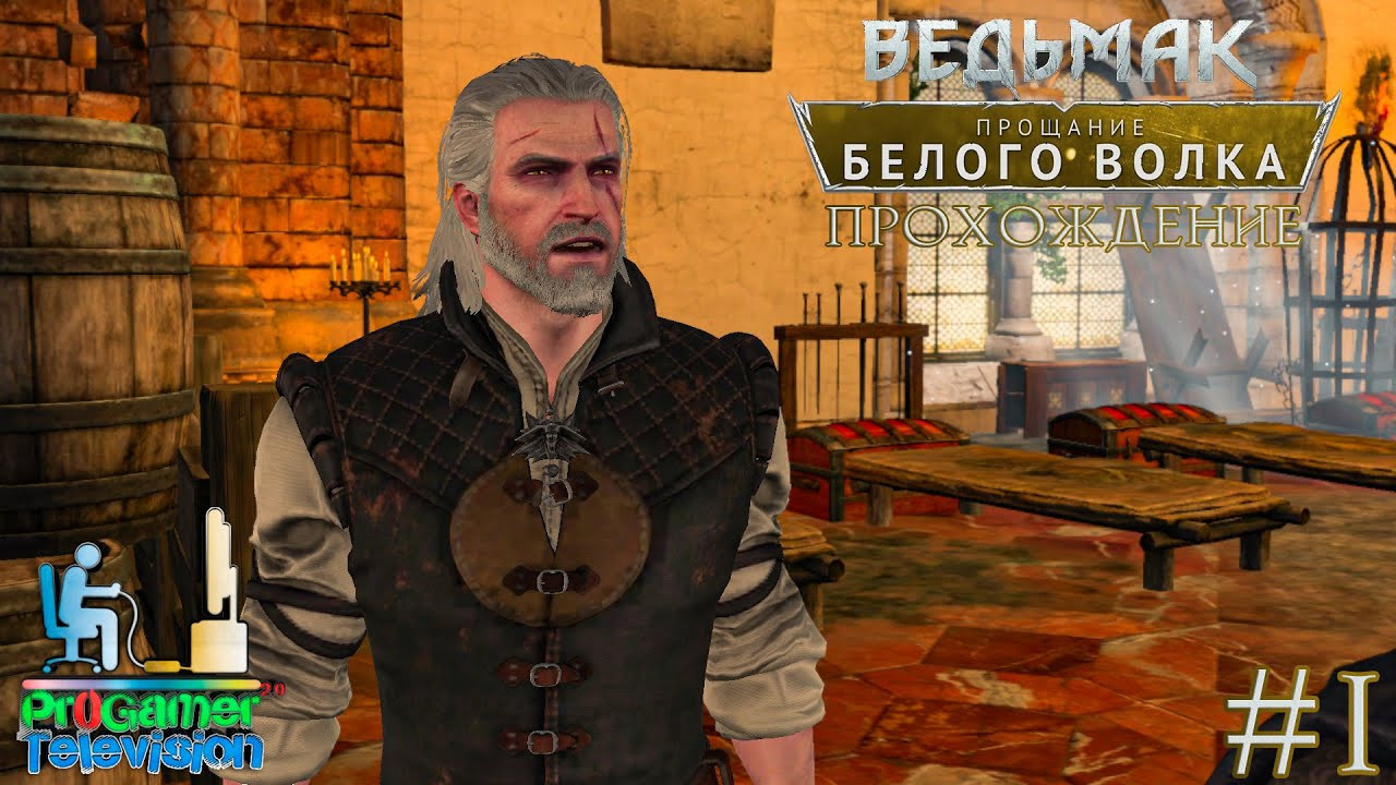 The Witcher 2 — Прощание Белого Волка. Фотограф — видеограф в Москве Дмитрий Менделеев