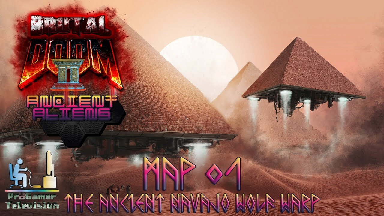 Brutal Doom 3.0: Ancient Aliens — Прохождение. Фотограф — видеограф в Москве Дмитрий Менделеев