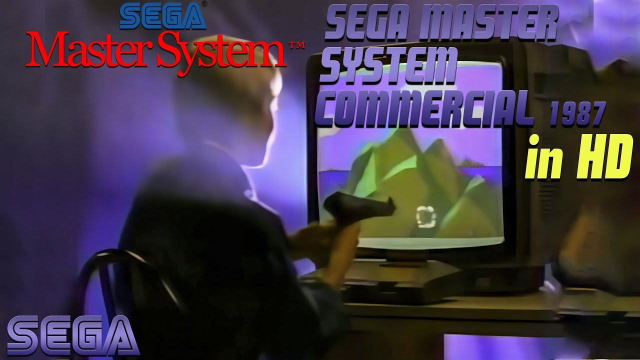 Sega Master System Commercial 1987 Remastered in HD. Фотограф — видеограф в Москве Дмитрий Менделеев