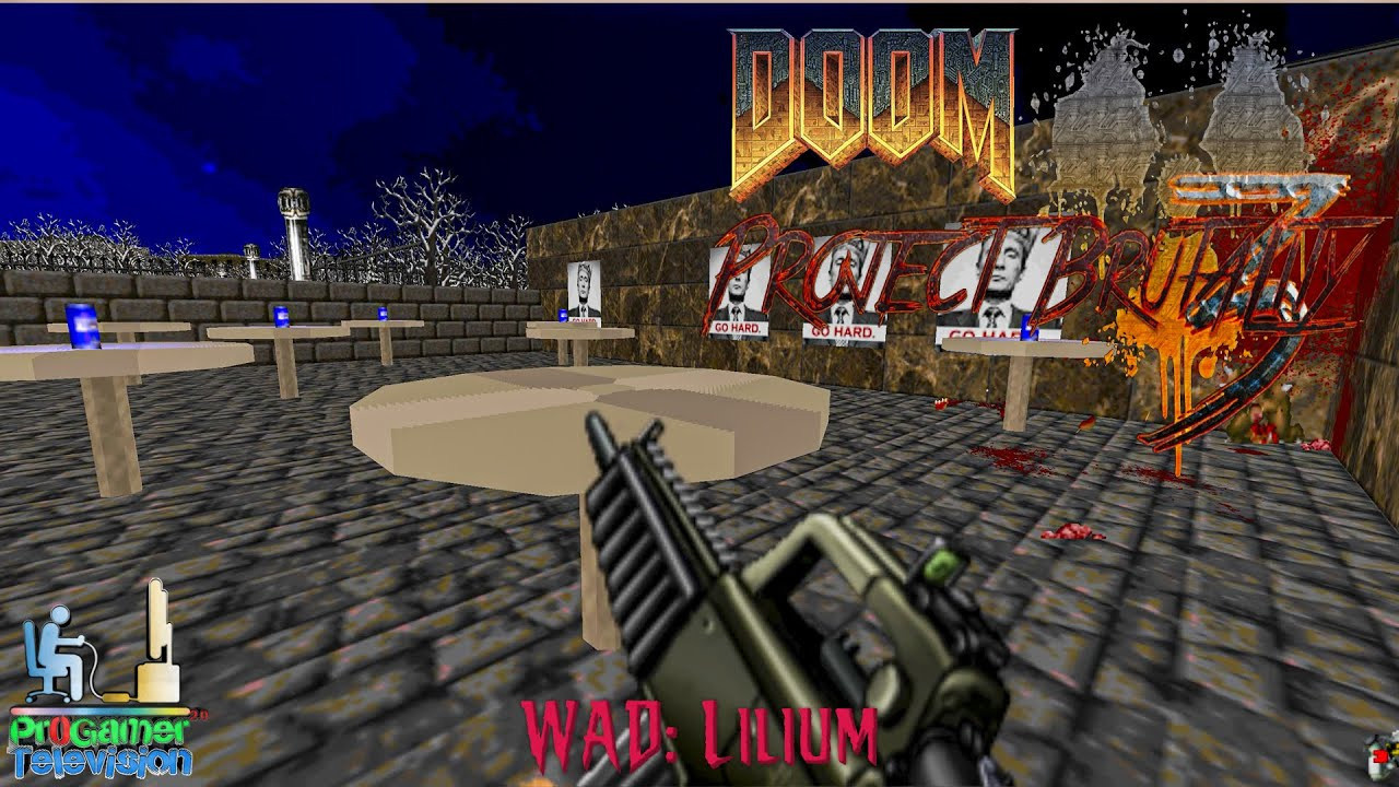 Doom Project Brutality 3.0: WAD: Lilium. Фотограф — видеограф в Москве Дмитрий Менделеев
