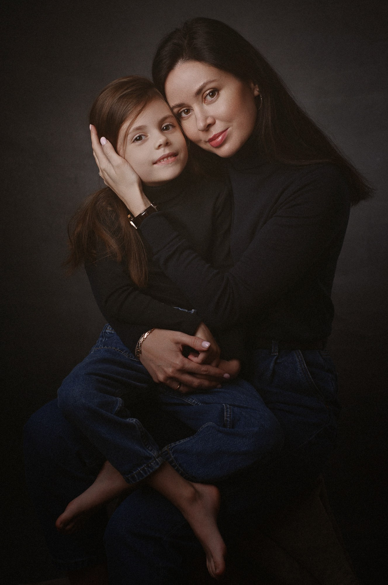 Фотосессия «Мама и Дочь» — Портфолио. Фотограф в Серпухове — Павел Спивак