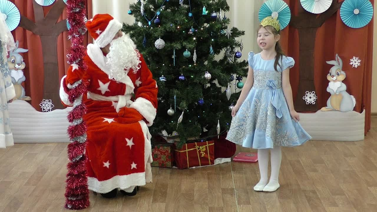 Видео-фотосъемка новогодних утренников в г. Йошкар-Ола