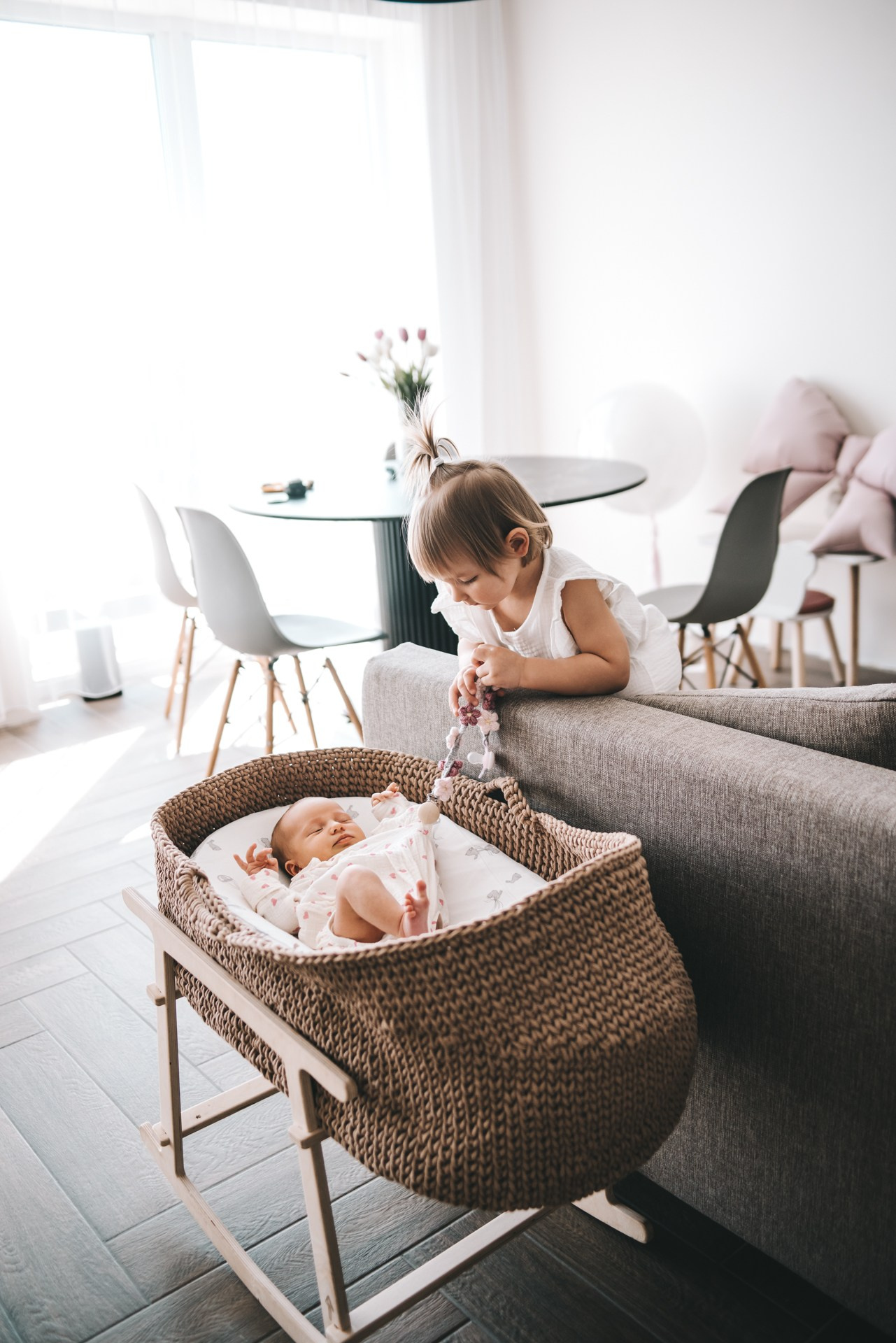 Варя. Фотограф новорожденных в стиле lifestyle в Воронеже Юлия Ключникова