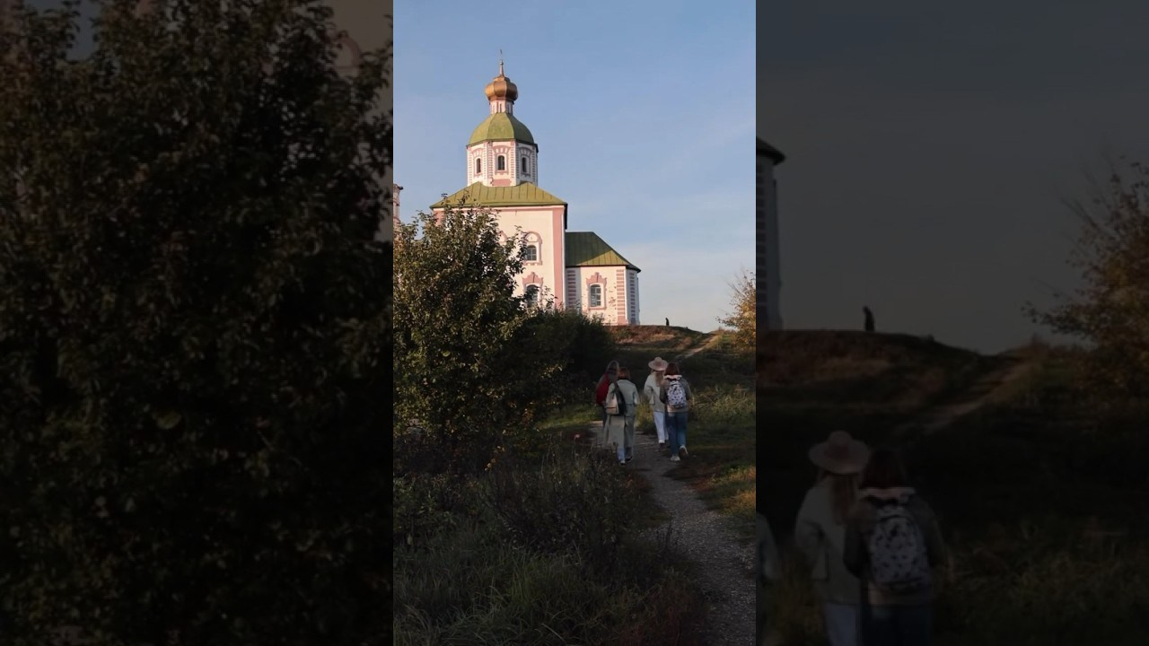 Путешествие в Суздаль. Фотограф и видеограф Елена Лисина