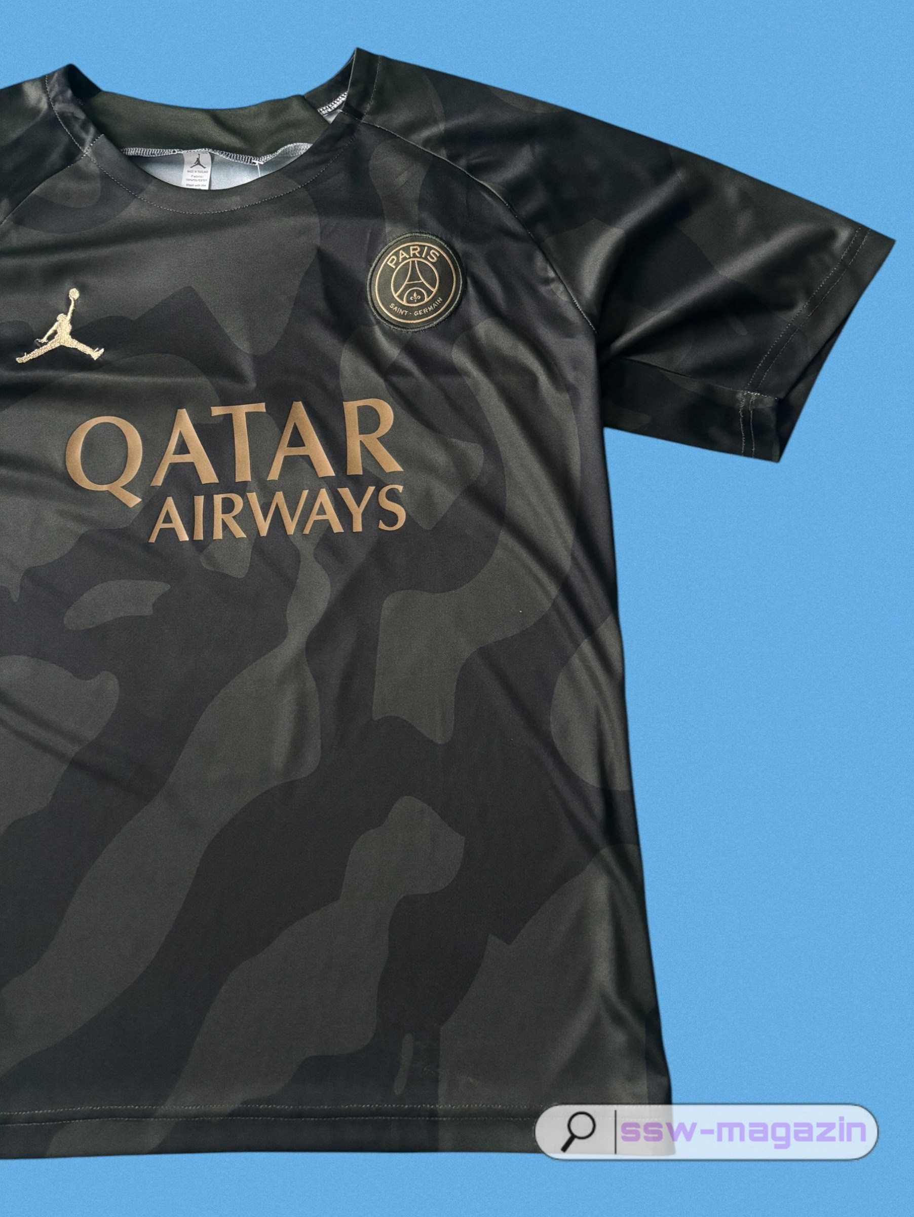 Купить тренировочную футболку PSG 2025. Футбольный магазин — ssw_magazin