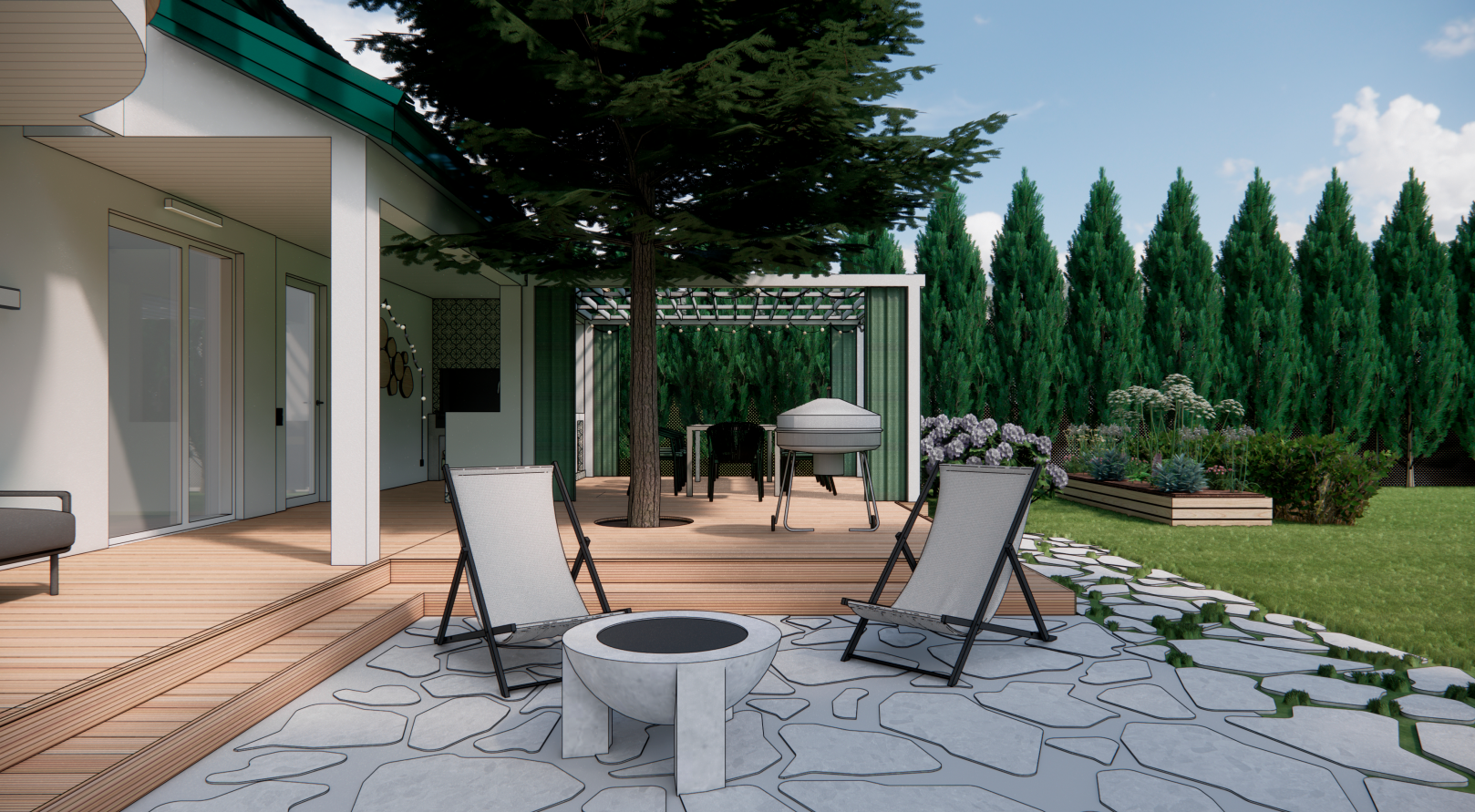 Благоустройство. MIRRO STUDIO Дизайн интерьера и реализация под ключ Варшава