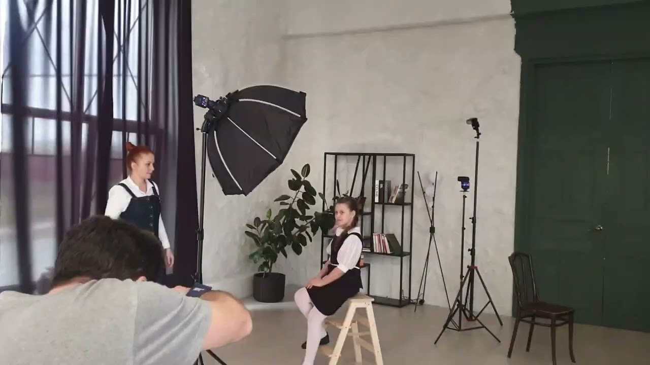 Фотосъемка в студии для 4 класса в Сызрани. Школьный фотограф, выпускные альбомы