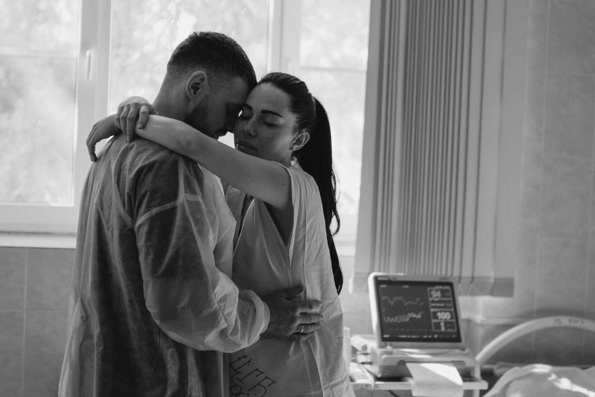 Рождение Варвары. Семейный фотограф и фотограф на роды в Ростове-на-Дону Мухина Виктория