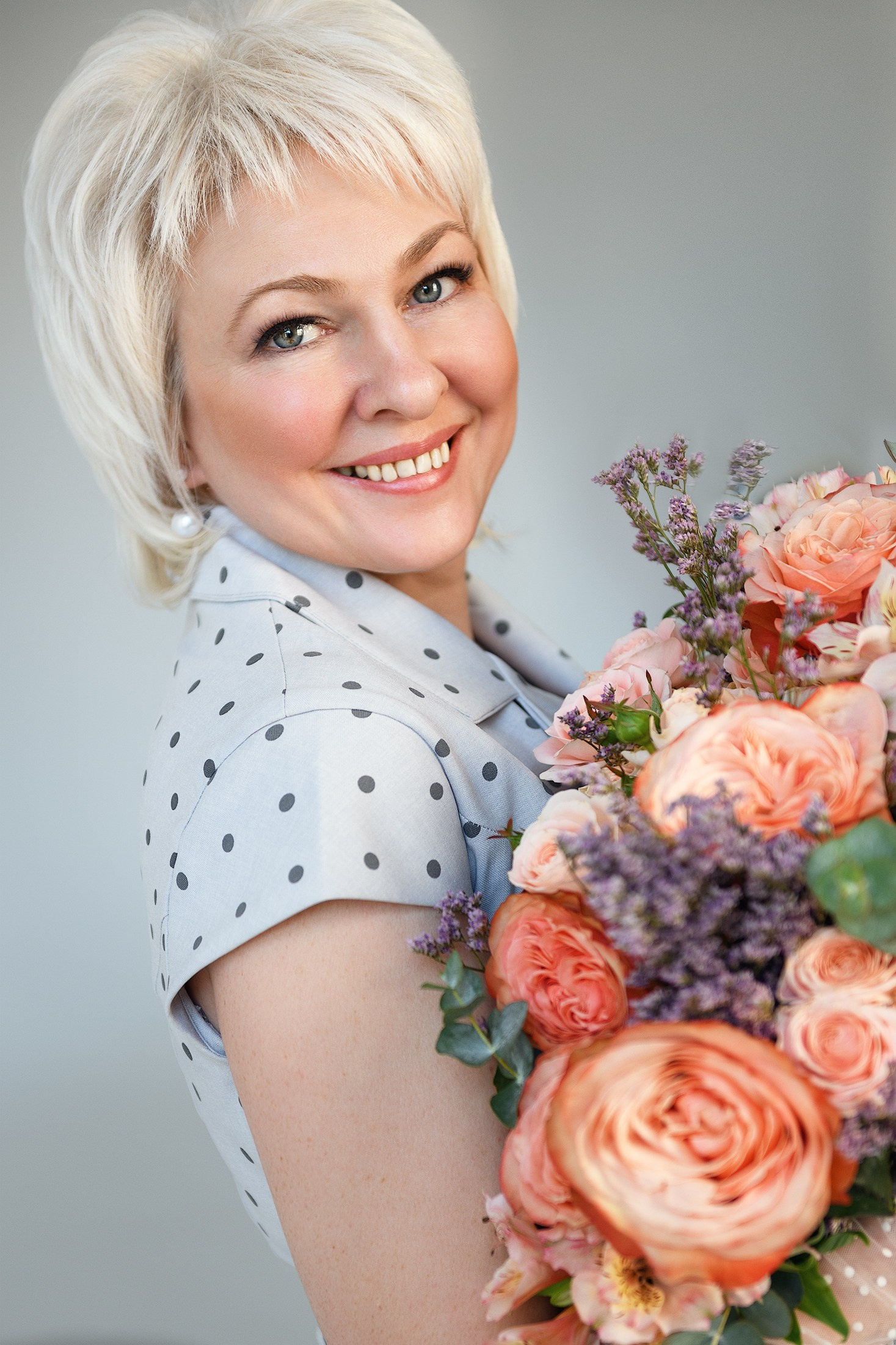 Ольга. Весенняя фотосессия