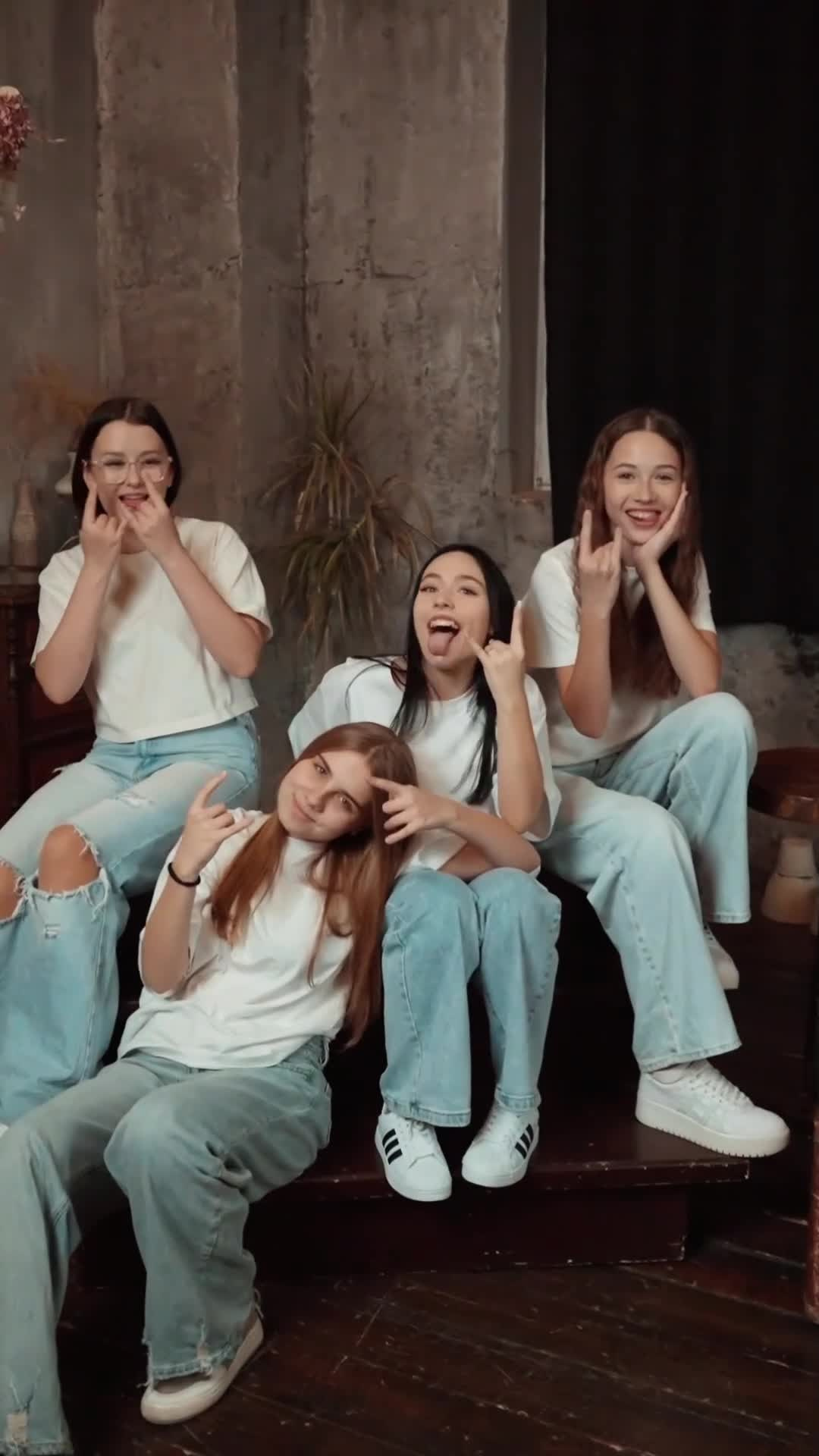 Съёмка на фотосессии класса. Видеограф Эля Гвоздь