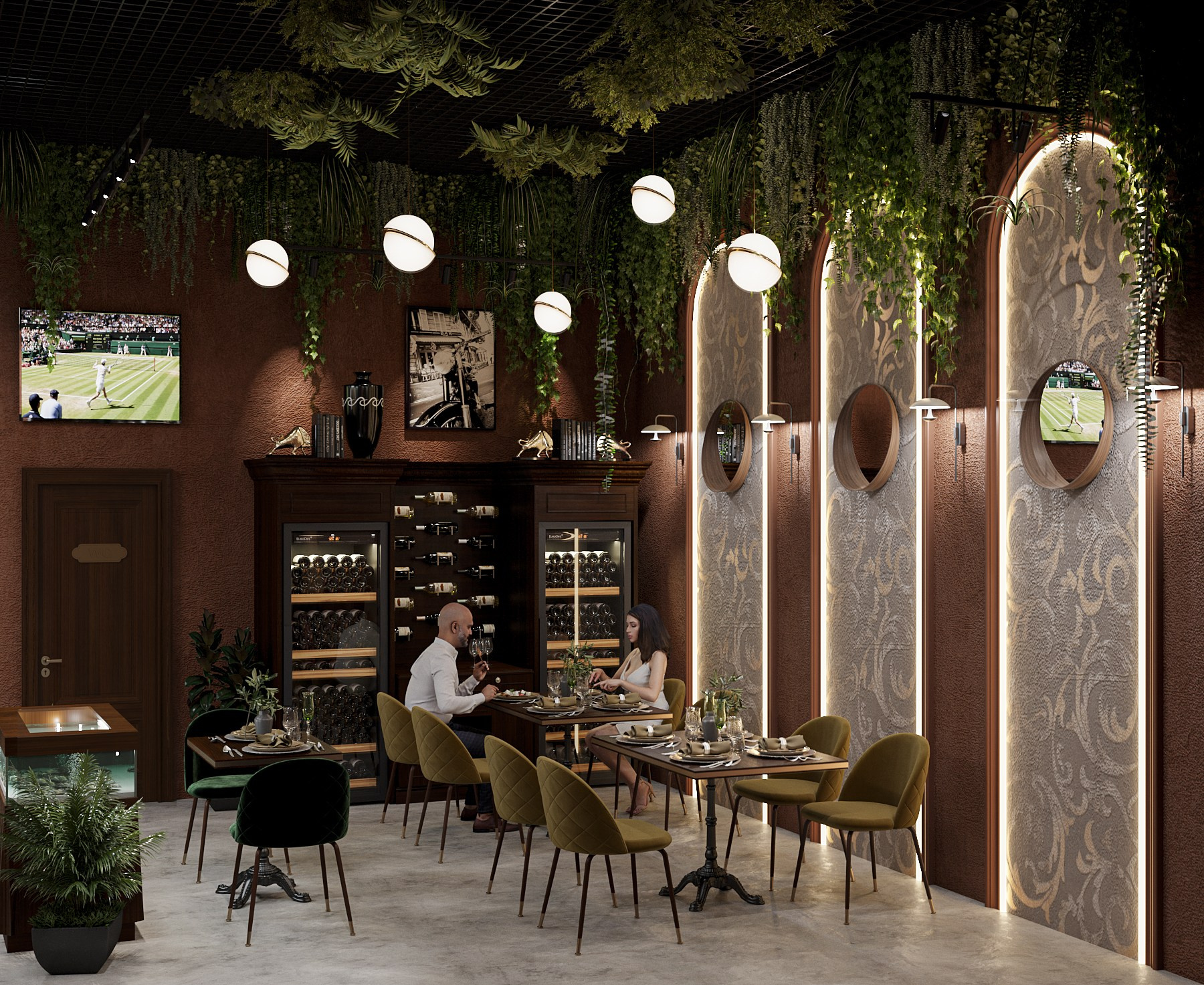 Гастрономический бар