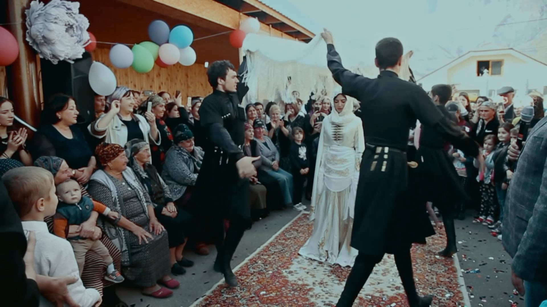 Film director Mariam Makhieva