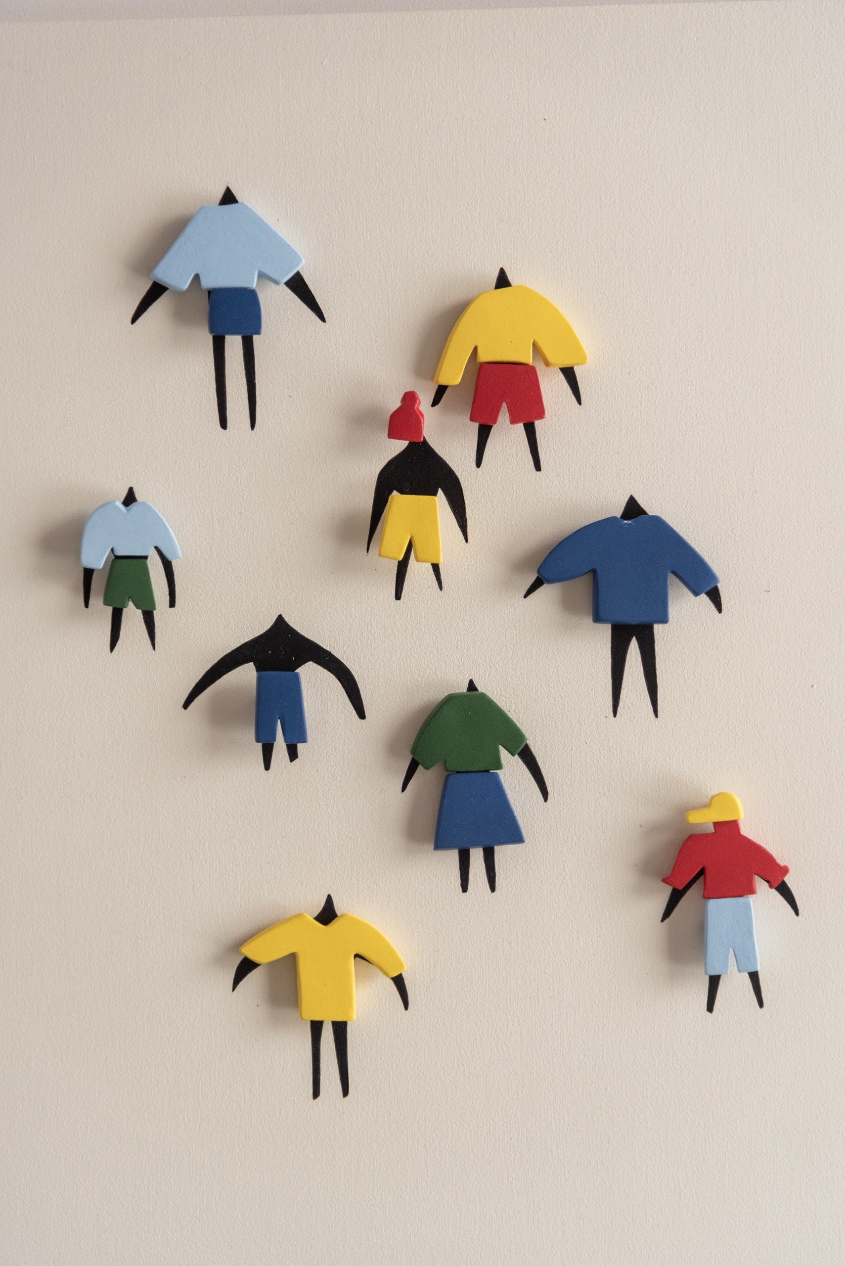 Серия интерактивных объектов ТО — НЕ ТО. Художник Ольга Папшева ЛИТПРИНТ / LITPRINT Саратов