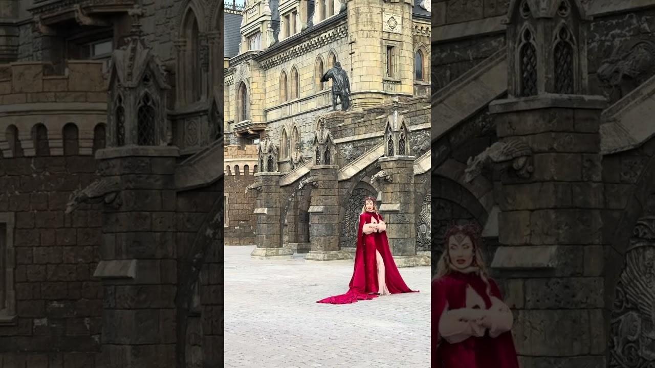 Образы в Замке Гарибальди. Фотограф Батурин Денис — Фотосессия в Замке Гарибальди