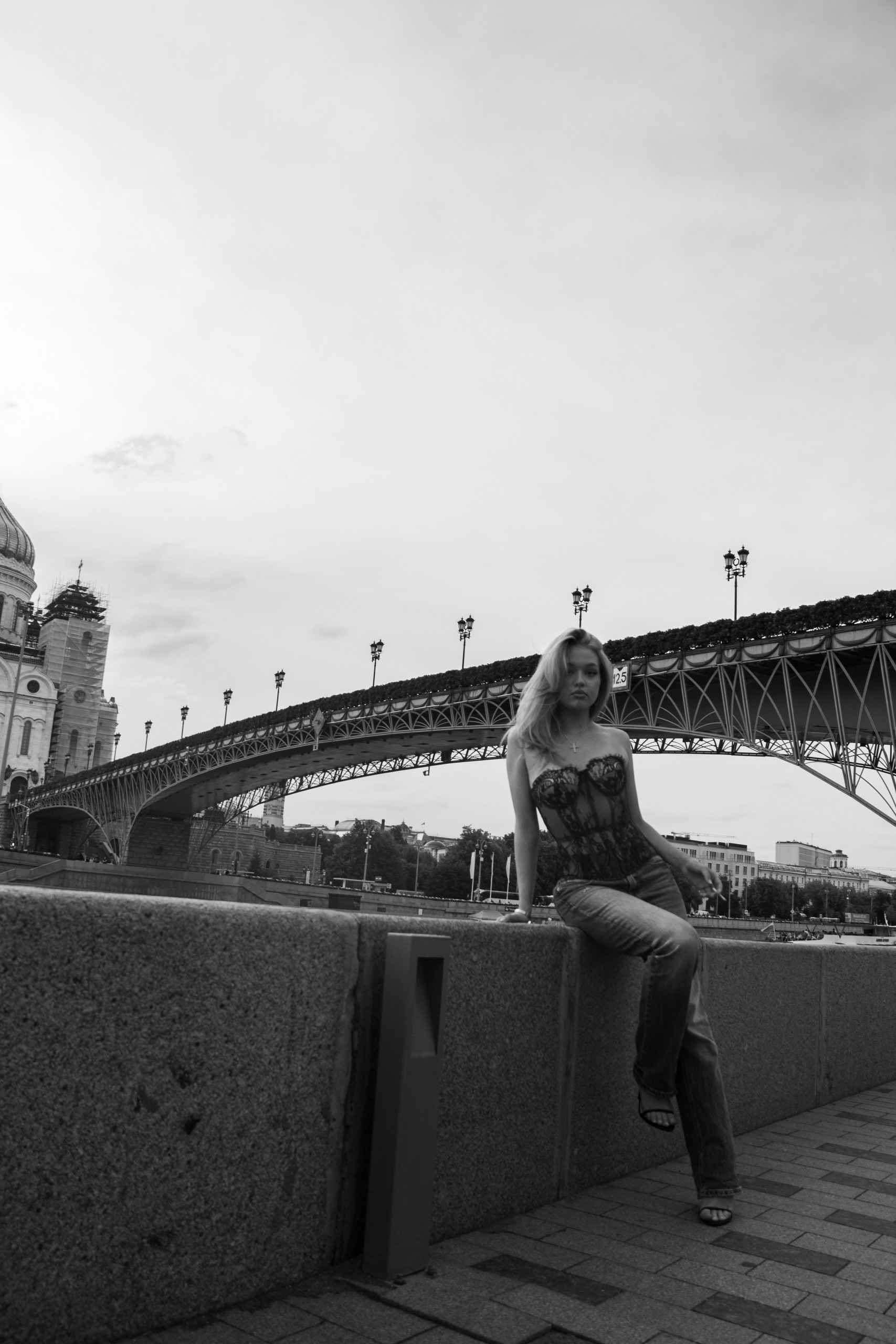 Почему я так люблю стрит. Фотограф про чувства Варя Сильвестрова, Москва