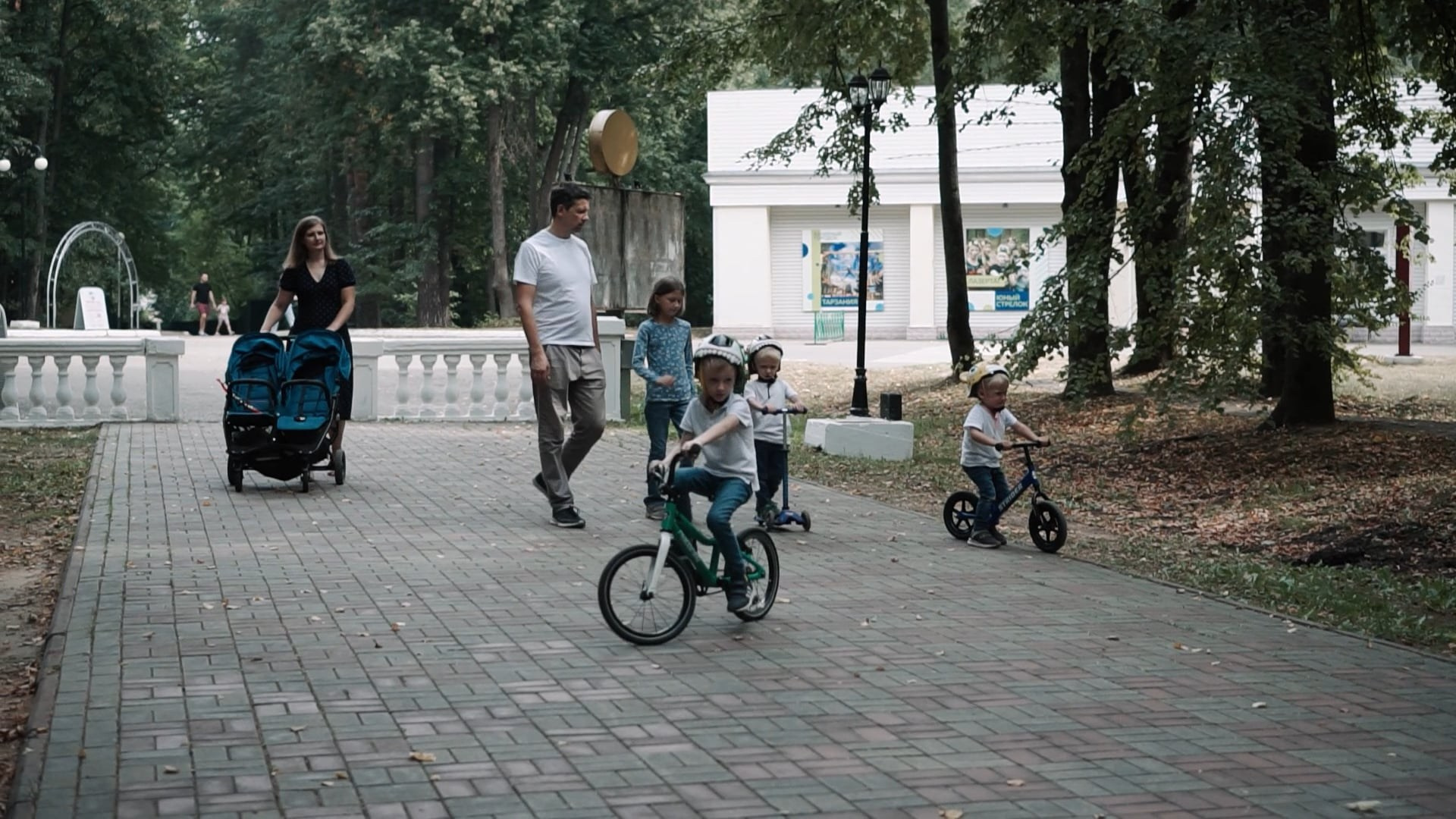 Видеосъемка семьи в Москве