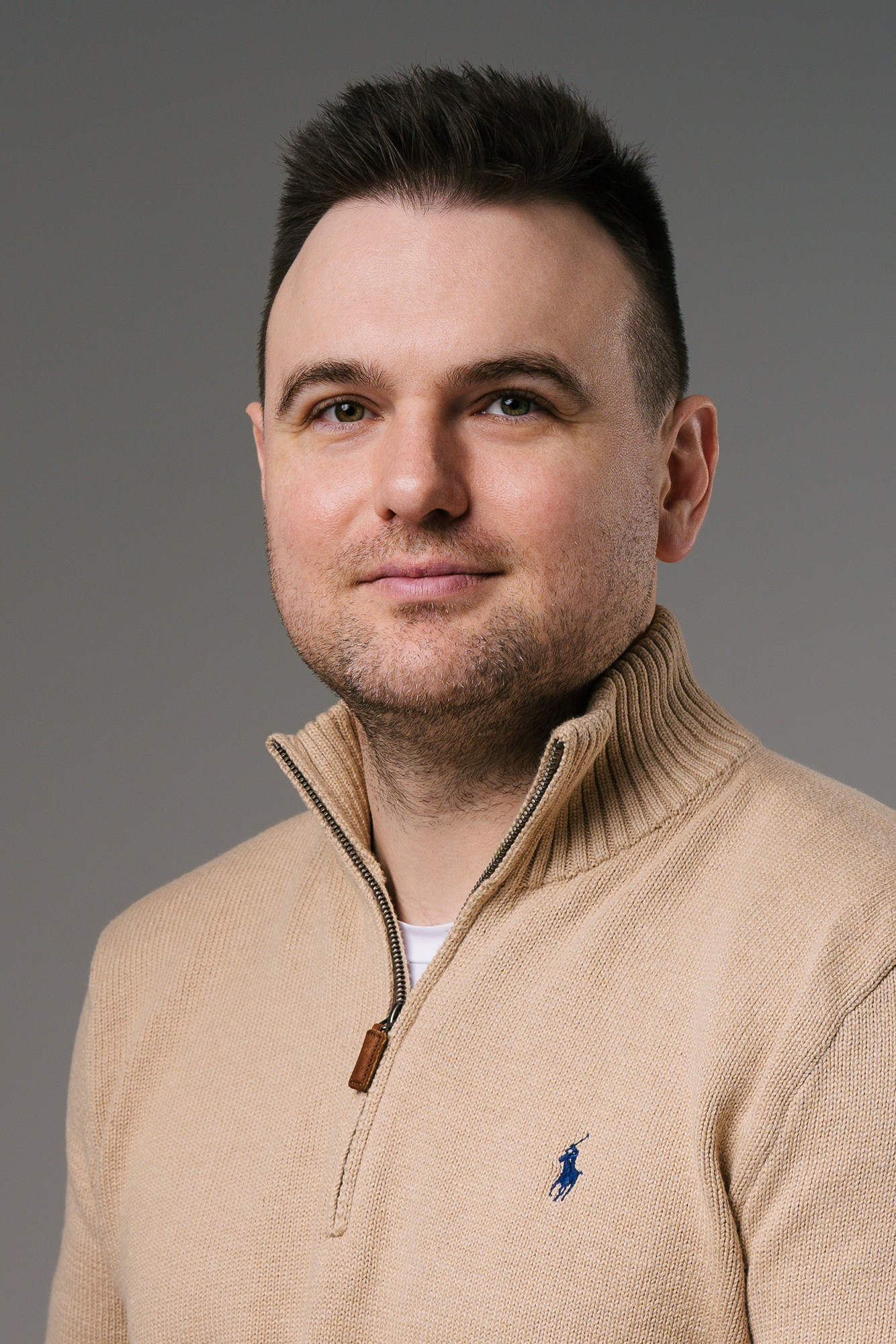 Портрет Романа Тарасенко