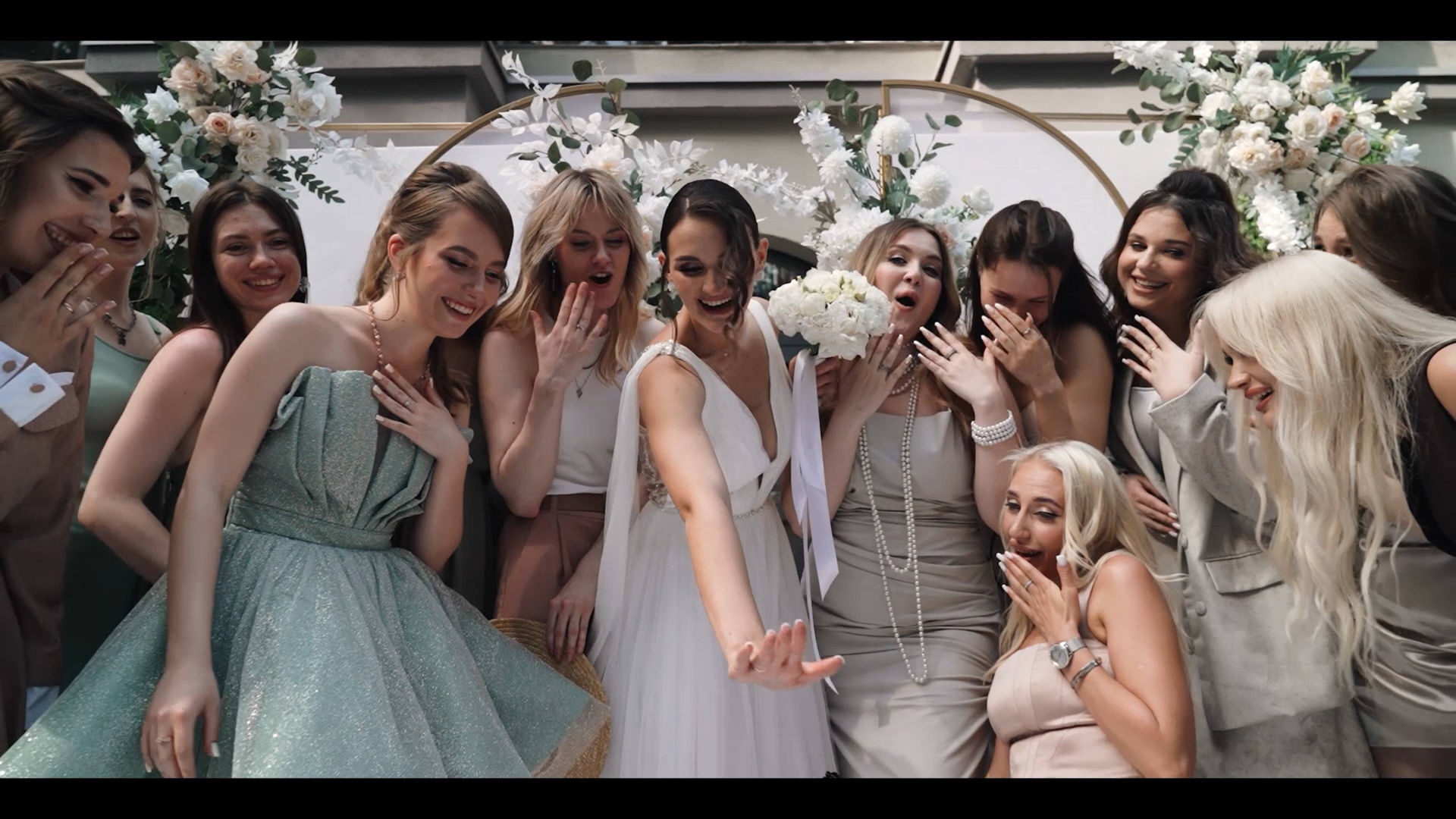 Свадебный тизер. Akhmedov Team × Medoed Production — фото и видеопродакшен для мероприятий