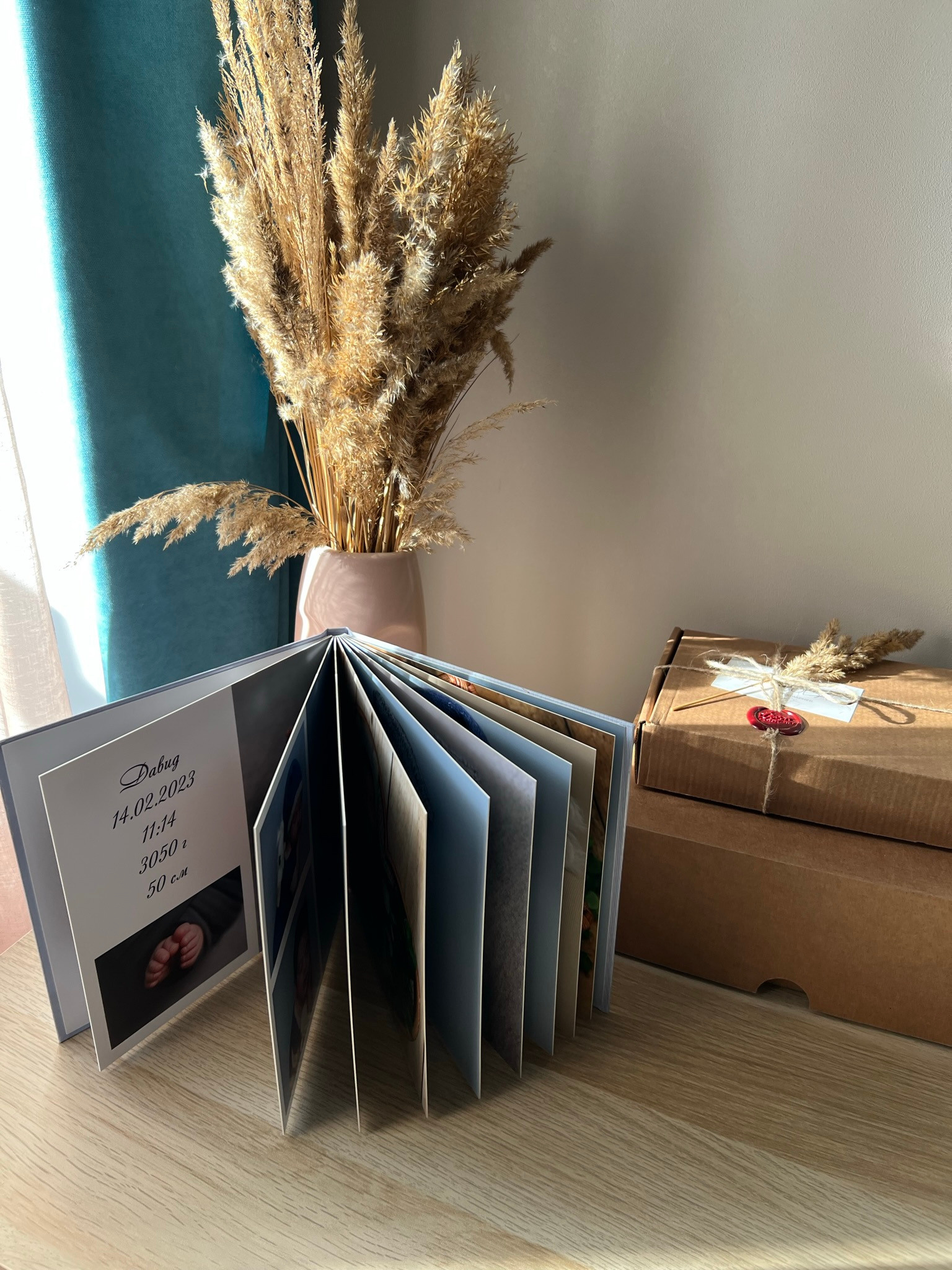 Фотокниги. Фотограф новорожденных Новосибирск