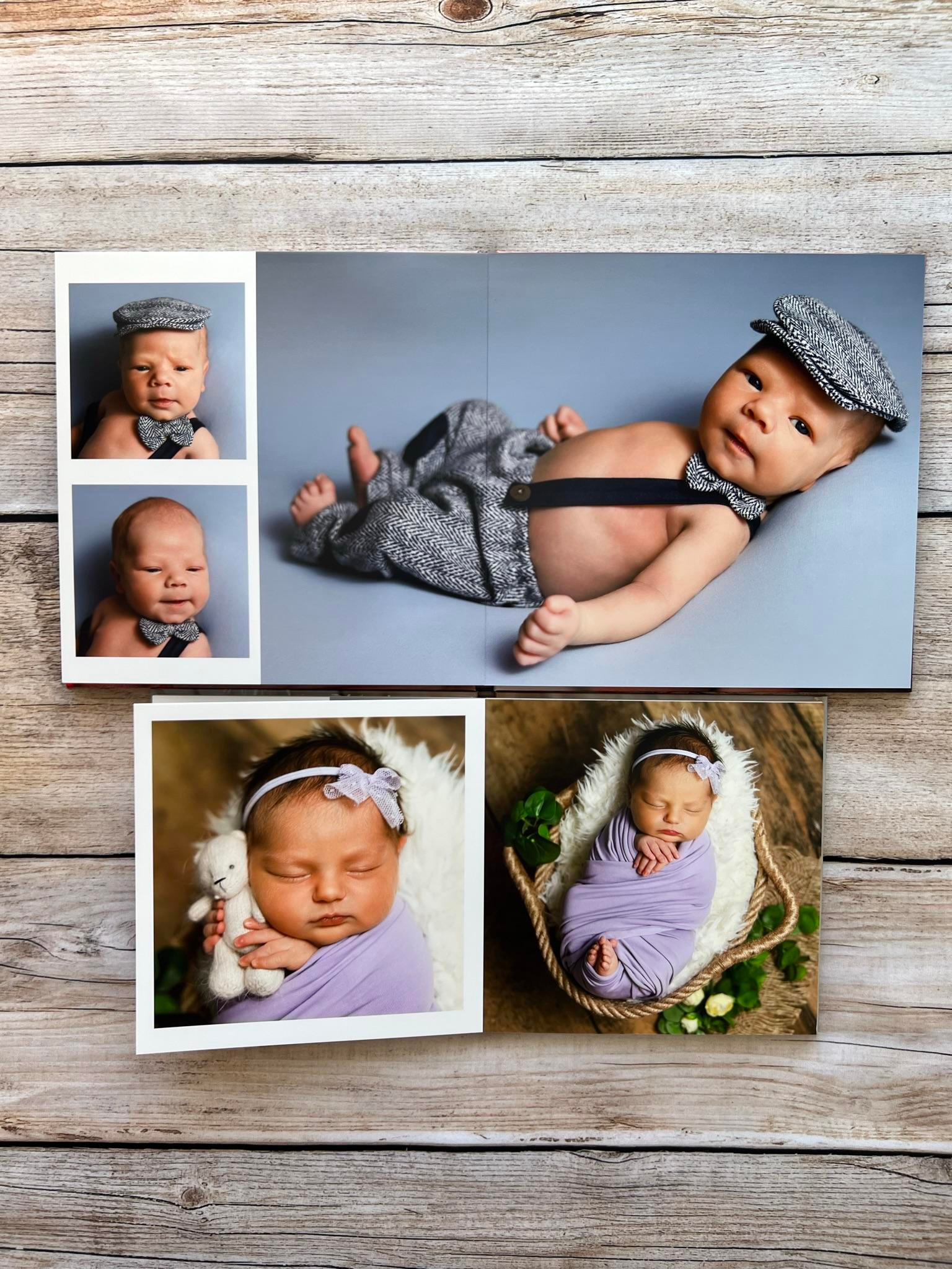 Фотокниги. Фотограф новорожденных Новосибирск