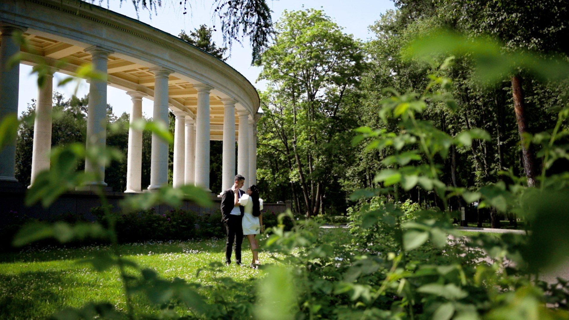 Лучшие места для свадебной съемки и прогулки в Москве. Часть 1. Свадебный видеограф в Москве Никонова Анна